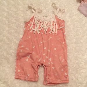 Baby Girl Romper